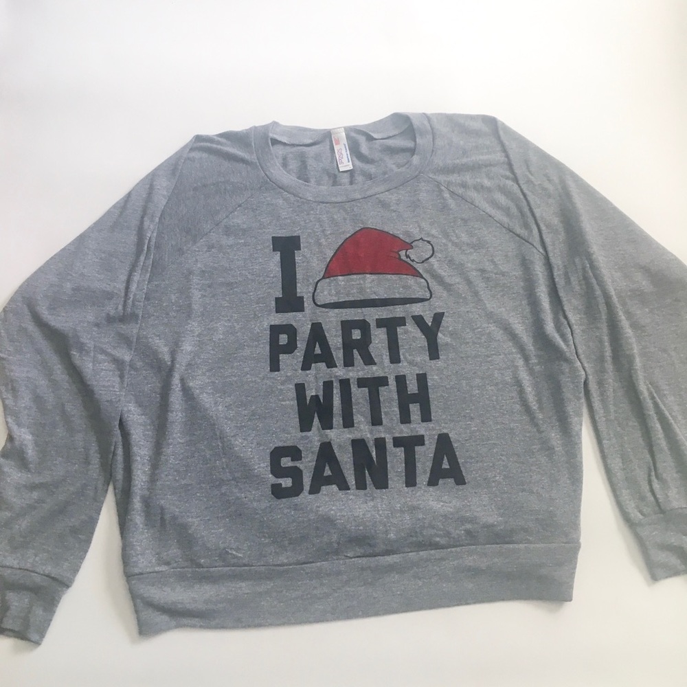 AMERICAN APPAREL long sleeve tshirt